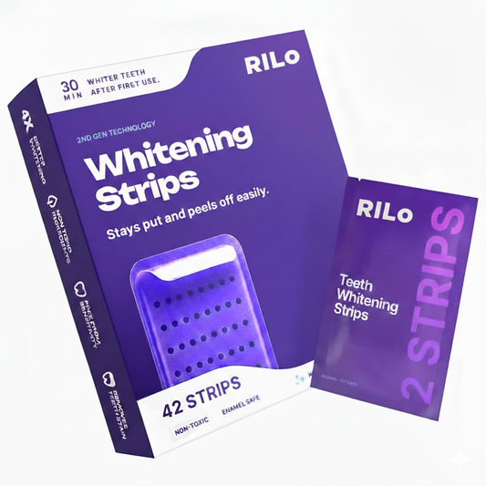 RILo™ Purple Teeth Whitening Strips