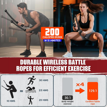 RILo™ Ropeless Battle Ropes